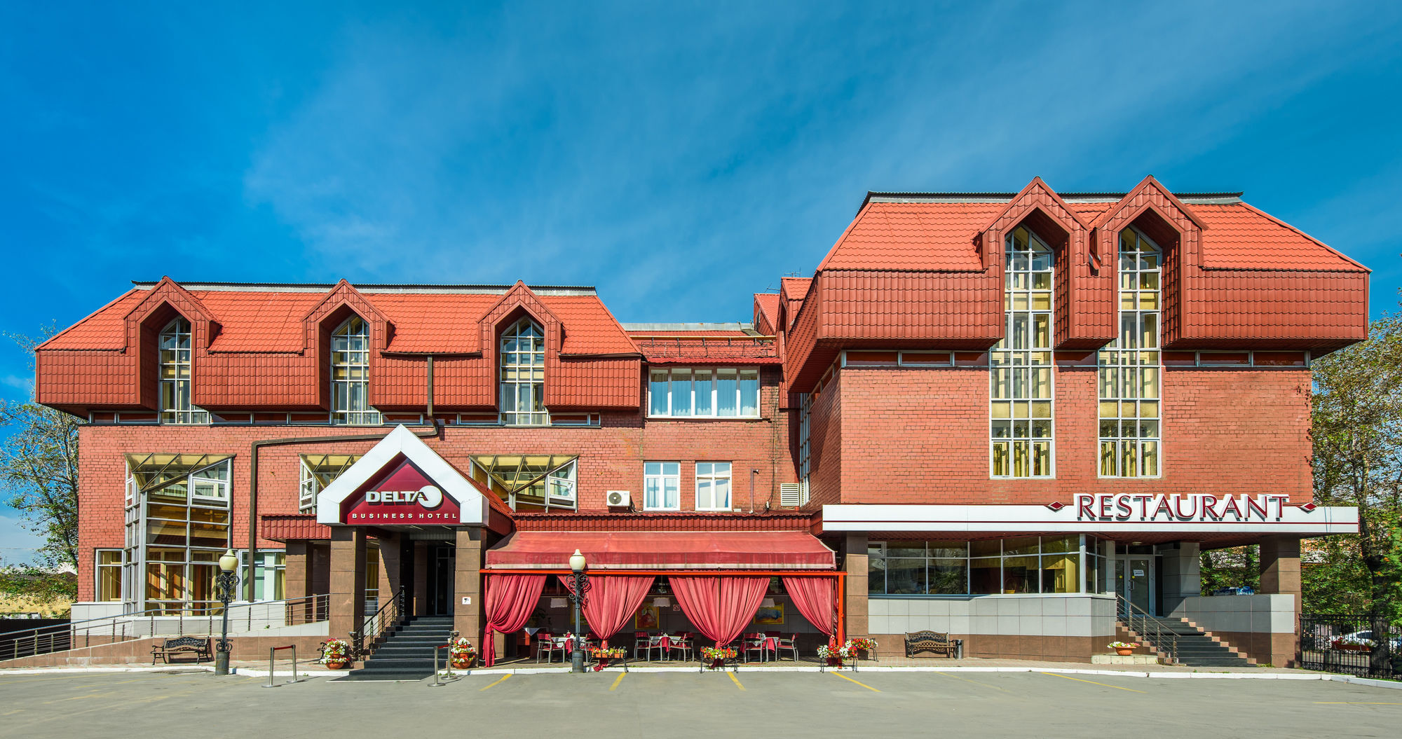 Business Hotel Delta Irkutsk Exterior photo
